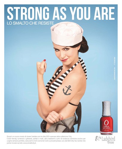 Campagna pubblicitaria Orly - ph. Francesco Bassi